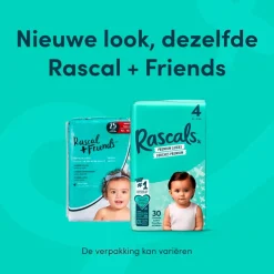 Maat 5 Premium Luiers|Rascal + Friends Clearance