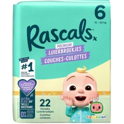 Rascals Maat 6 Cocomelon Luierbroekjes|Rascal + Friends
