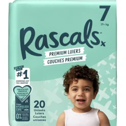 Rascal + Friends Rascals Maat 7 Premium Luiers< Luiers Maat 7