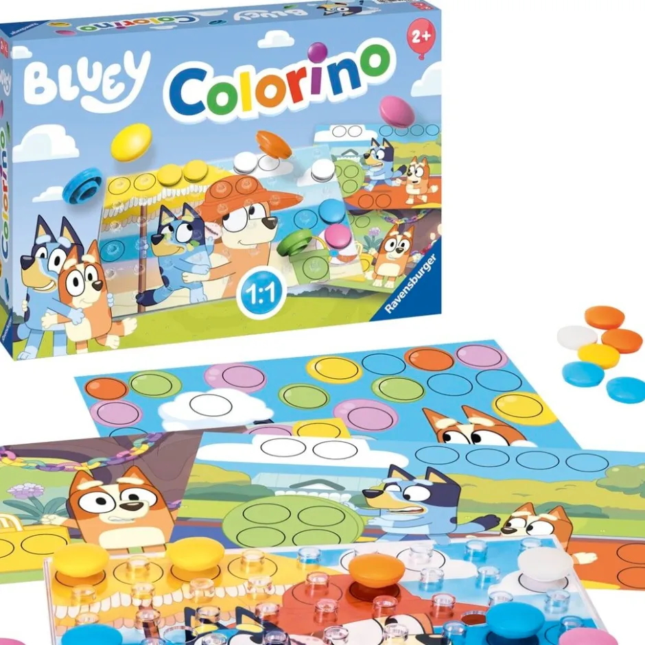 Ravensburger Colorino|Bluey Outlet
