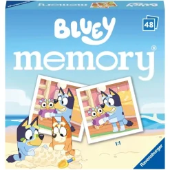 Ravensburger Bluey Memory< Kaartspellen
