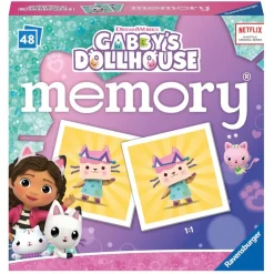 Ravensburger Dreamworks Memory|Gabby's Dollhouse Discount