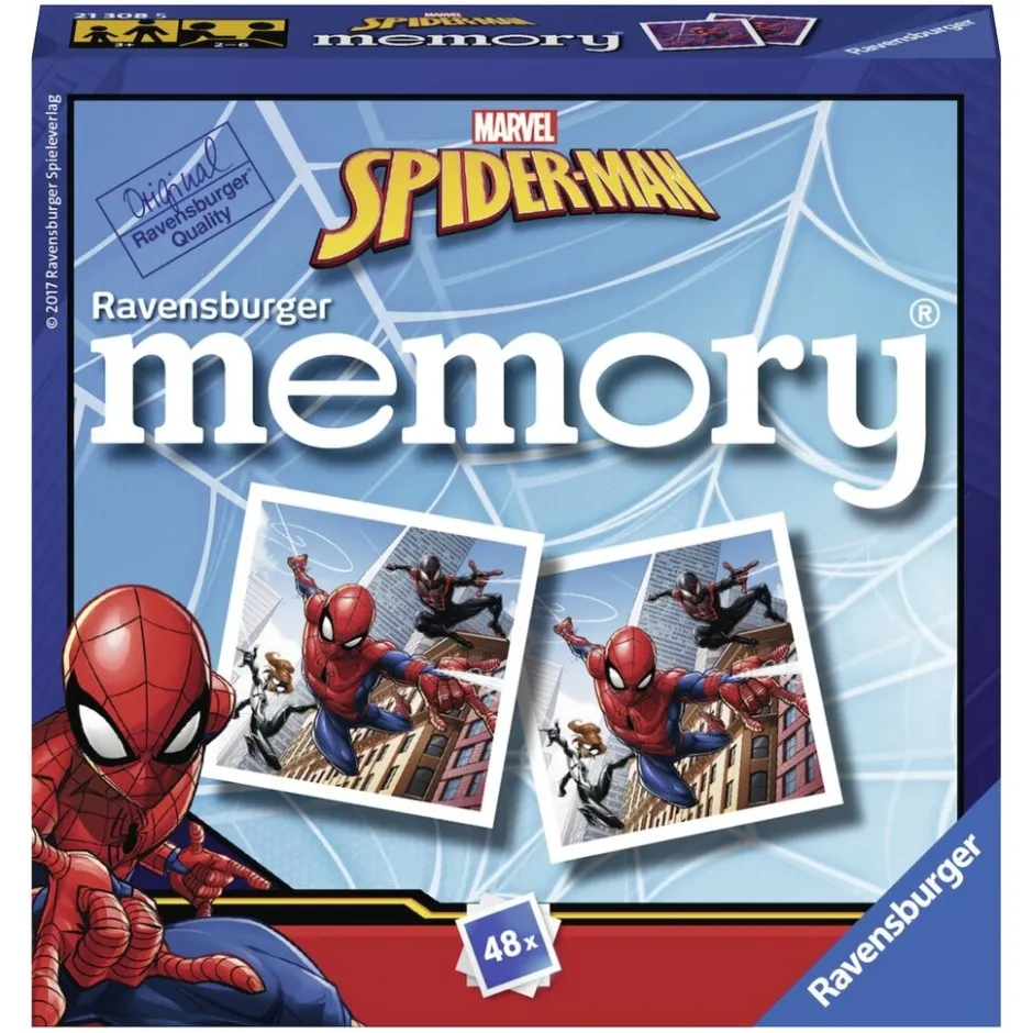 Spiderman Ravensburger Marvel Spider-Man Memory< Kaartspellen