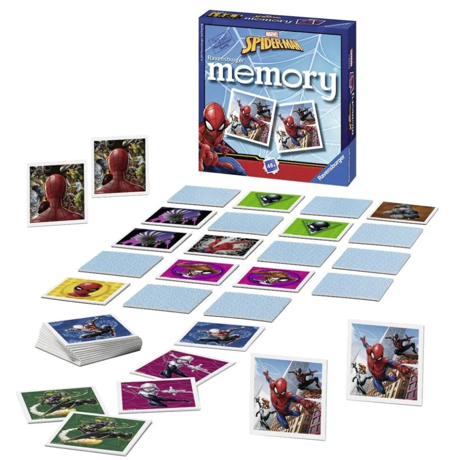 Spiderman Ravensburger Marvel Spider-Man Memory< Kaartspellen