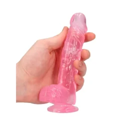 Real Rock Crystal Clear Dildo< Seksspeeltjes