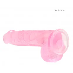 Real Rock Crystal Clear Dildo< Seksspeeltjes