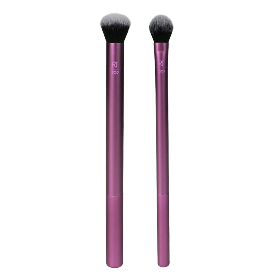 Real Techniques Eye Shade + Blend Oogschaduwkwasten< Make-Up Kwasten