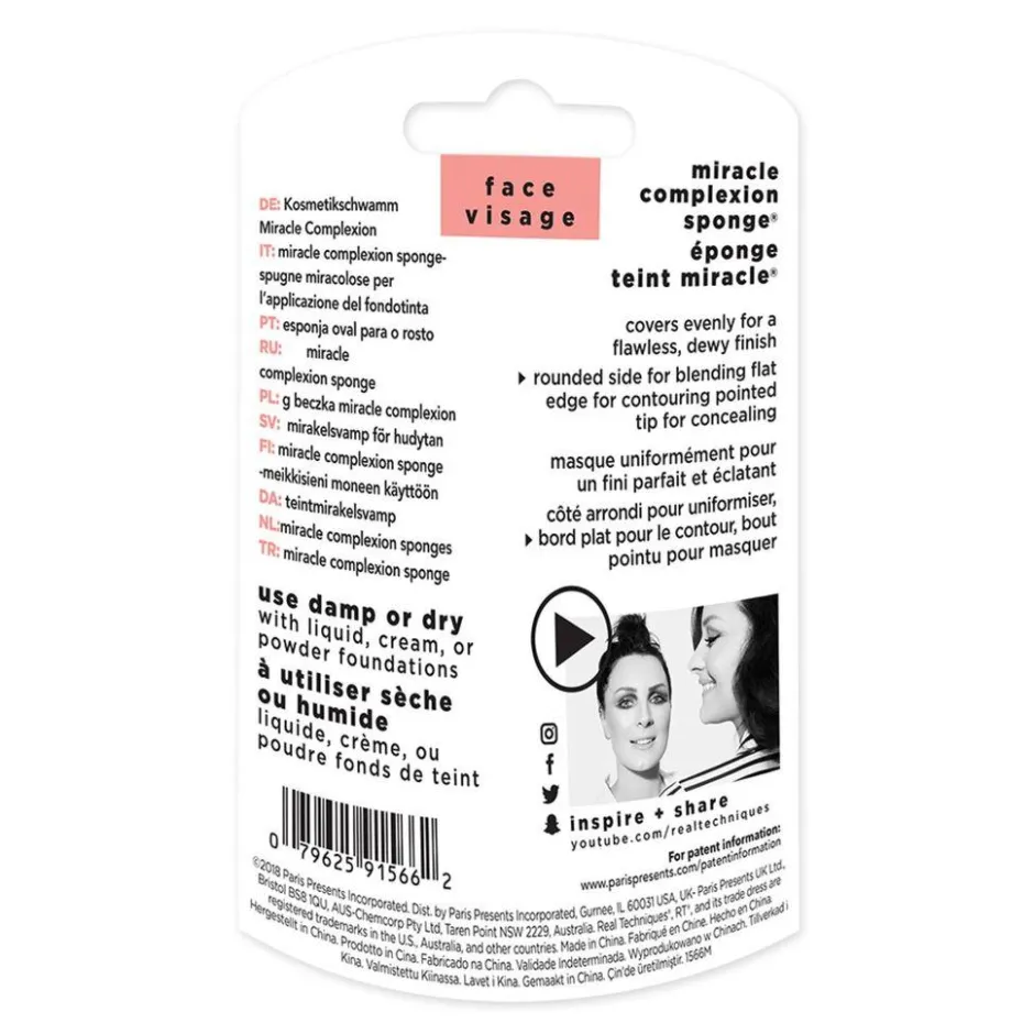 Miracle Complexion Sponge|Real Techniques Outlet