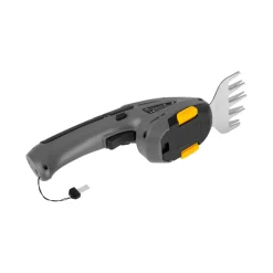 Rebel 2 in 1 buxusschaar en grastrimmer inclusief accu en oplader< Buiten En Vrije Tijd