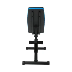 Rebel Active Inklapbare Versterkte Schuine Fitnessbank met Beenvergrendeling< Halters En Gewichten