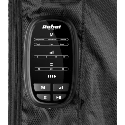 Rebel Active lymfedrainage been en voet massage apparaat op luchtdruk met 5 kamers en 4 druk niveaus< Massageapparaten|Massages