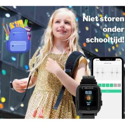 Rebel Cactus GPS Kindersmartwatch GO incl. gratis Lebara simkaart met tegoed< Horloges