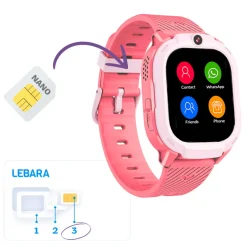Rebel Cactus GPS Kindersmartwatch SKY< Horloges