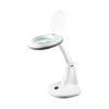 LED tafellamp met vergrootglas en verstelbare arm|Rebel Outlet