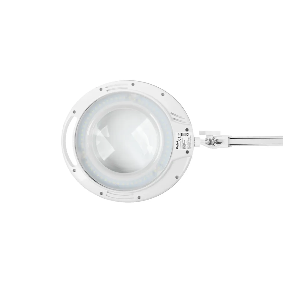 Rebel LED tafellamp met vergrootglas en verstelbare arm voor tafelmontage< Verlichting