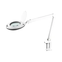 Rebel LED tafellamp met vergrootglas en verstelbare arm voor tafelmontage< Verlichting