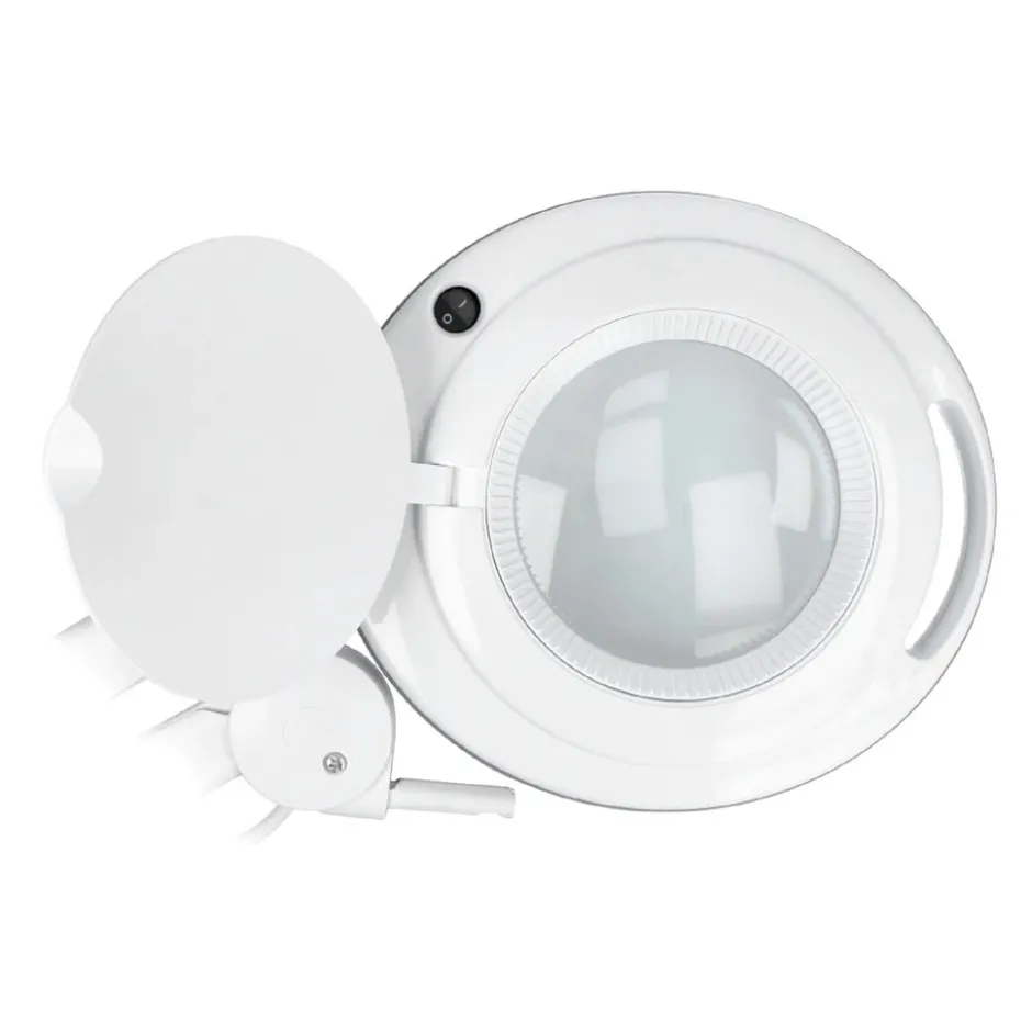 Rebel LED tafellamp met vergrootglas en verstelbare arm voor tafelmontage< Verlichting