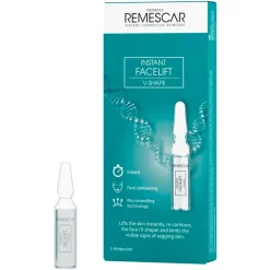 Instant Facelift V-Shape Ampullen|Remescar Hot