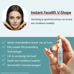 Instant Facelift V-Shape Ampullen|Remescar Hot