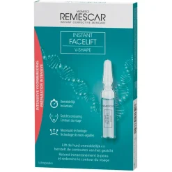 Instant Facelift V-Shape Ampullen|Remescar Hot