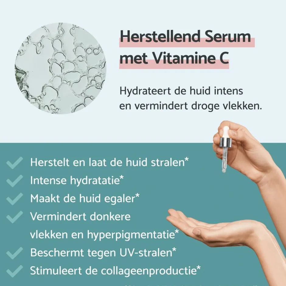 Remescar Vitamine C & Hyaluron Serum< Serum
