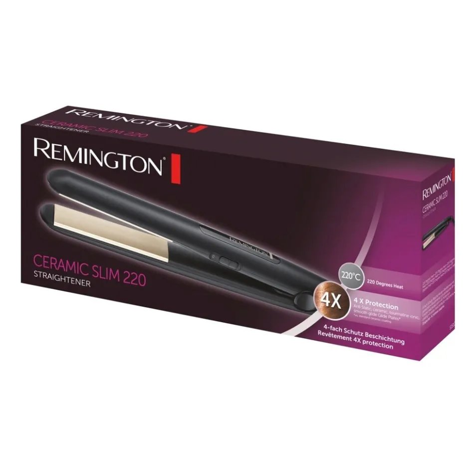 S1510 Ceramic Slim 220 Stijltang|Remington New
