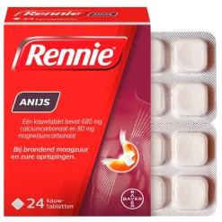 Rennie Anijs Kauwtabletten< Maag En Darm
