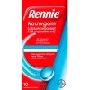 Rennie Calciumcarbonaat 750mg Suikervrije Kauwgom< Maag En Darm