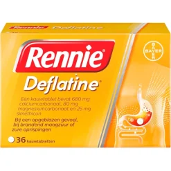 Deflatine Kauwtabletten|Rennie Discount
