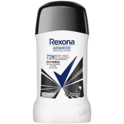Rexona Advanced Protection 72H Inivisible On Black & White Anti-transpirant Stick< Deostick