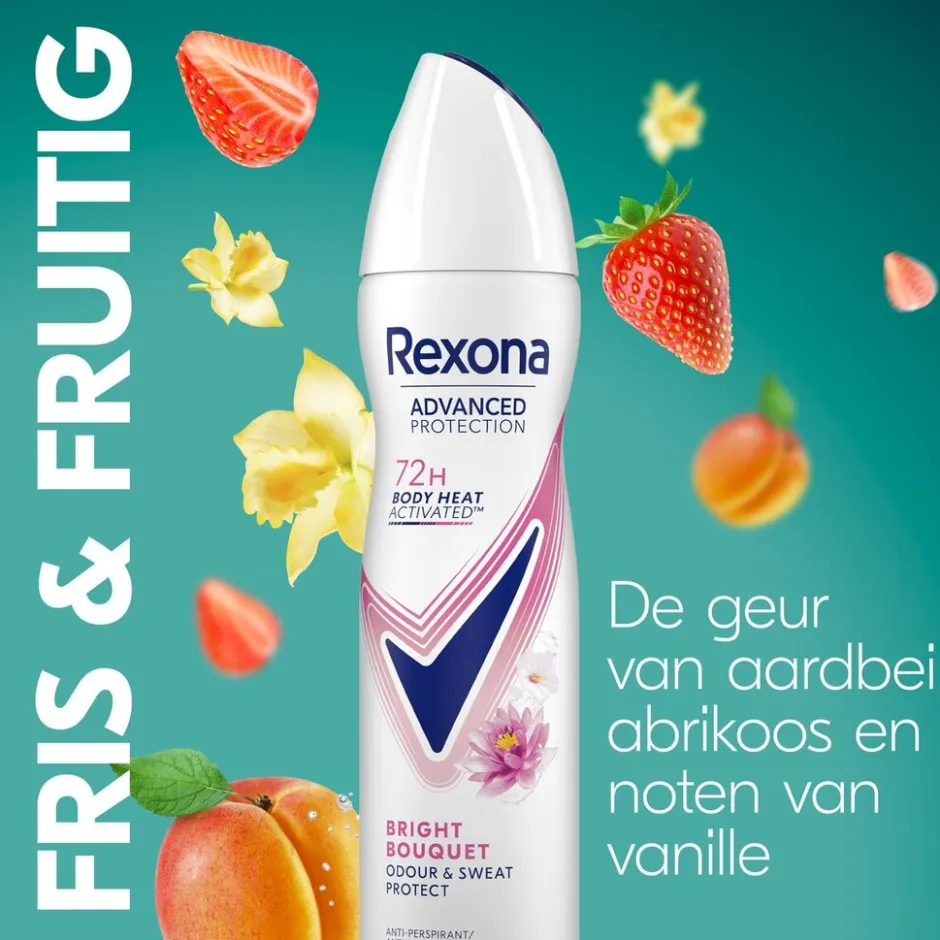 Rexona Advanced Protection Bright Bouquet 72H Antitranspirant Spray< Deospray