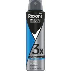 Rexona Maximum Protection Cobalt Dry Antitranspirant Spray< Deospray