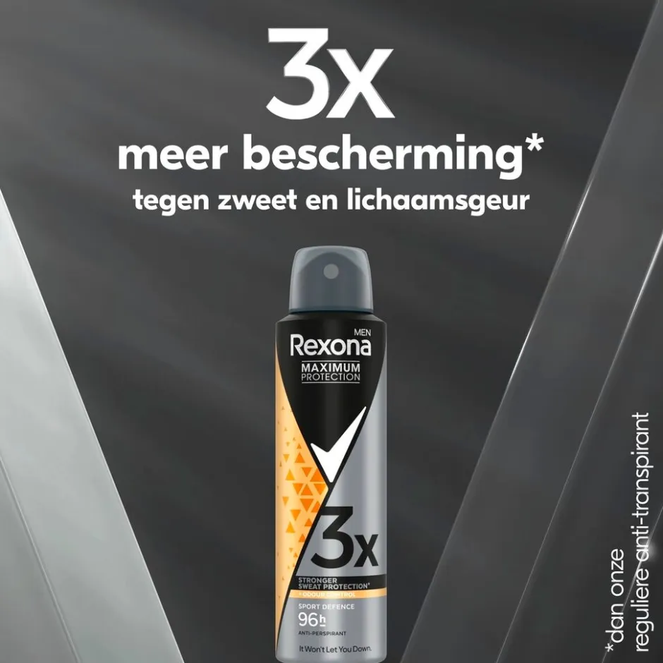 Rexona Men Maximum Protection Antitranspirant Spray< Deospray