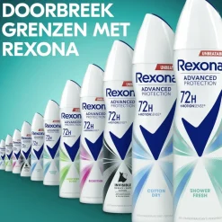 Rexona Women Advanced Protection Shower Fresh Antitranspirant Spray< Deospray