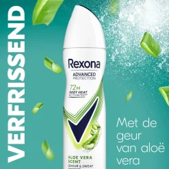 Women Advanced Protection Aloë Vera Antitranspirant Spray|Rexona Online