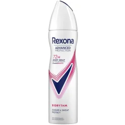 Rexona Women Advanced Protection Biorythm Antitranspirant Spray< Deospray