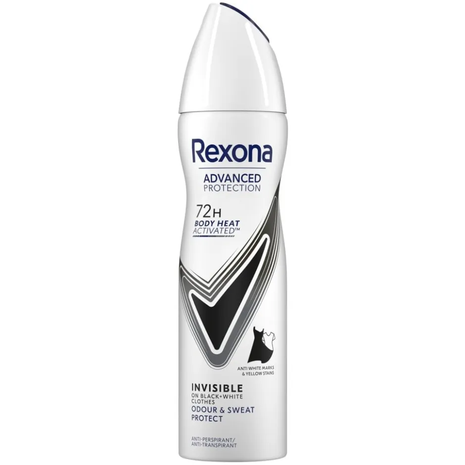 Women Advanced Protection Invisible Antitranspirant Spray|Rexona Discount