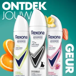 Women Advanced Protection Invisible Antitranspirant Spray|Rexona Discount