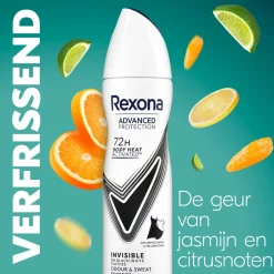 Women Advanced Protection Invisible Antitranspirant Spray|Rexona Discount