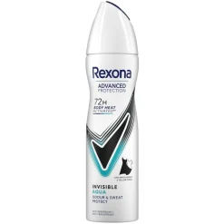 Rexona Women Invisible Aqua Antitranspirant Spray< Deospray