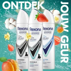 Rexona Women Invisible Aqua Antitranspirant Spray< Deospray