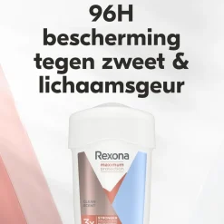 Rexona Women Maximum Protection Clean Scent Antitranspirant Stick< Deostick