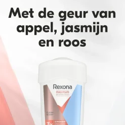 Rexona Women Maximum Protection Clean Scent Antitranspirant Stick< Deostick
