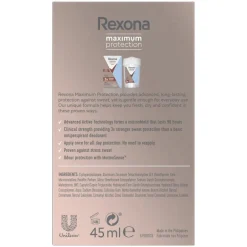 Rexona Women Maximum Protection Clean Scent Antitranspirant Stick< Deostick