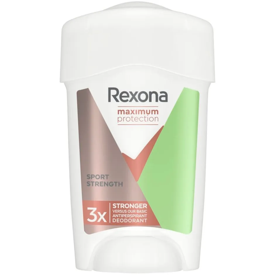 Rexona Women Maximum Protection Sport Strength Antitranspirant Cream Stick< Deostick
