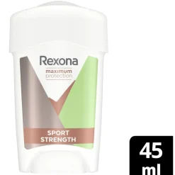 Rexona Women Maximum Protection Sport Strength Antitranspirant Cream Stick< Deostick