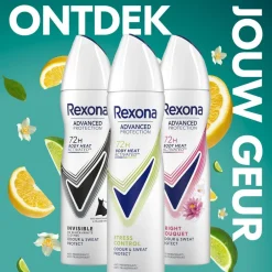 Women Stress Control Antitranspirant Spray|Rexona Online