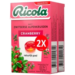 Cranberry Kruidenpastilles|Ricola Best