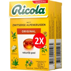 Ricola Original Kruidenpastilles< Luchtwegen