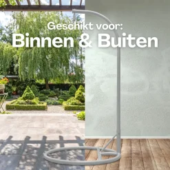Rijoka Frame voor Hangstoel Standaard Schommelstoel< Buiten En Vrije Tijd